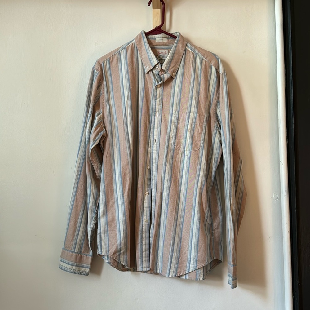 J. Crew Cotton Oxford Shirt